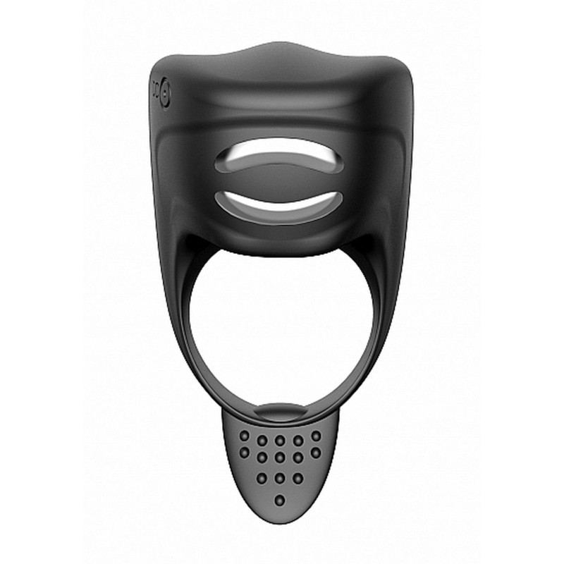 Cock Ring - C-spot Massager - Black